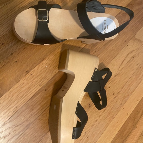 Sabot YouYou French Clog Sandals NWT - Picture 4 of 4